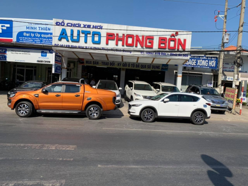 Auto Phong Bổn đồng hành cùng phim điện ảnh "Phá Vây"